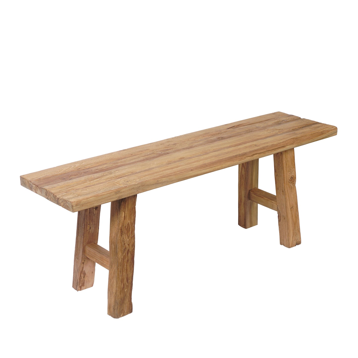Sitzbank aus Teakholz Rustikal 115cm