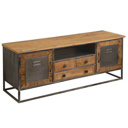 TV-Board >Madrid< Mangoholz - 125 cm