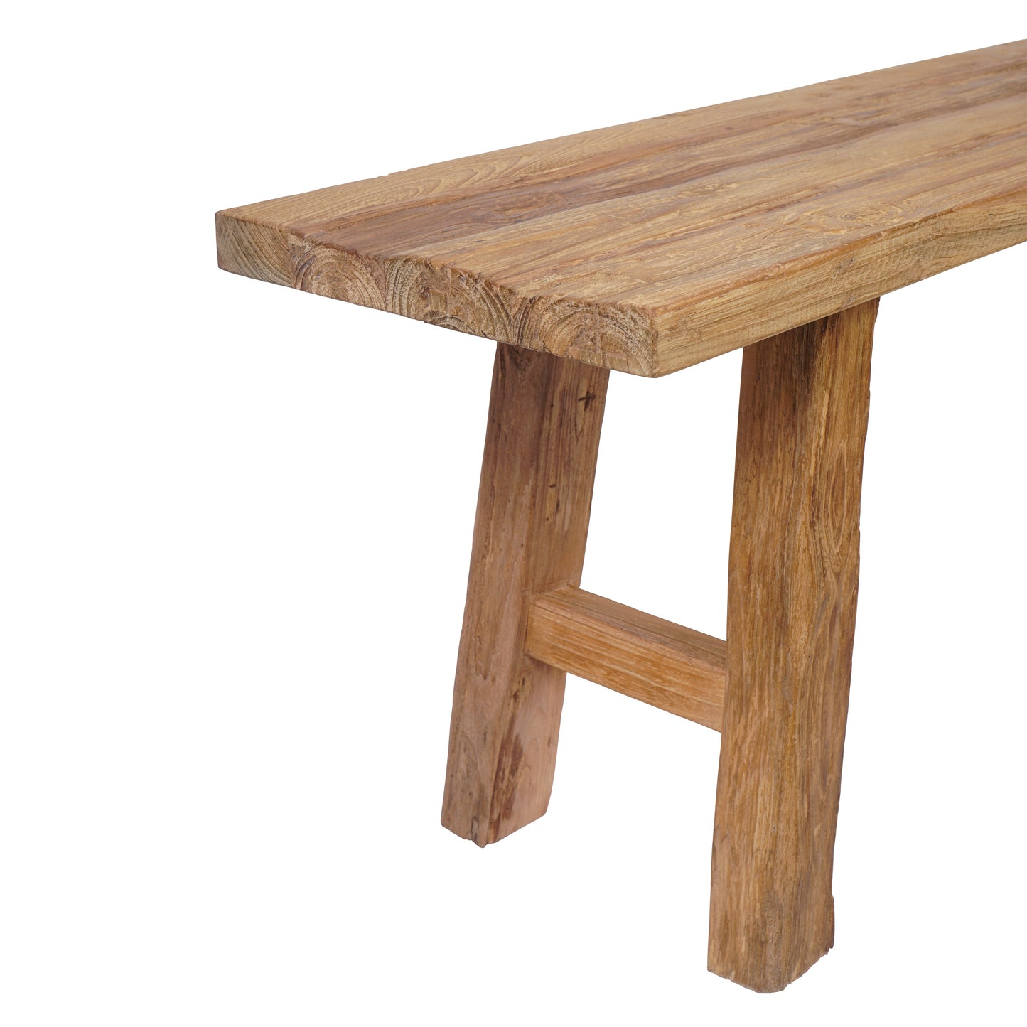 Sitzbank aus Teakholz Rustikal 115cm