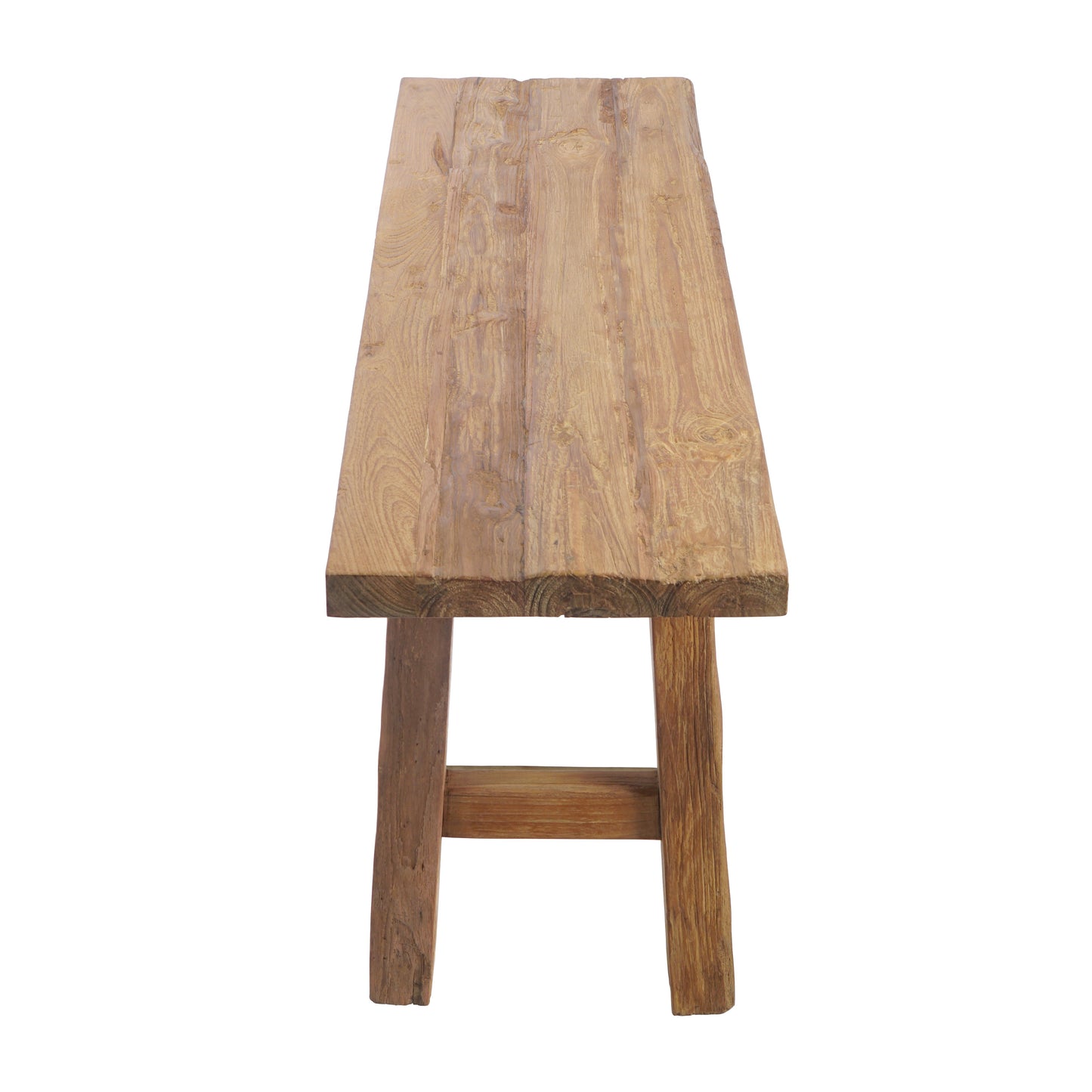 Sitzbank aus Teakholz Rustikal 115cm