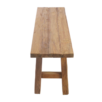 Sitzbank aus Teakholz Rustikal 115cm