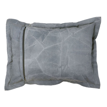 Canvas Kissen Leder Bullhead 70x100cm mit Stehsaum - versch. Farben