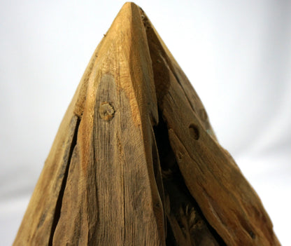 Tannenbaum aus Teakholz