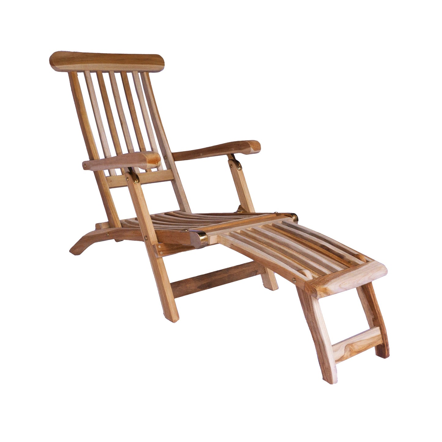 Kinder Gartenliege >Mojo< Teakholz Lounge Stuhl