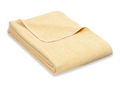 Kuscheldecke >Finn< aus Bio-Baumwolle von Riema - versch. Farben
