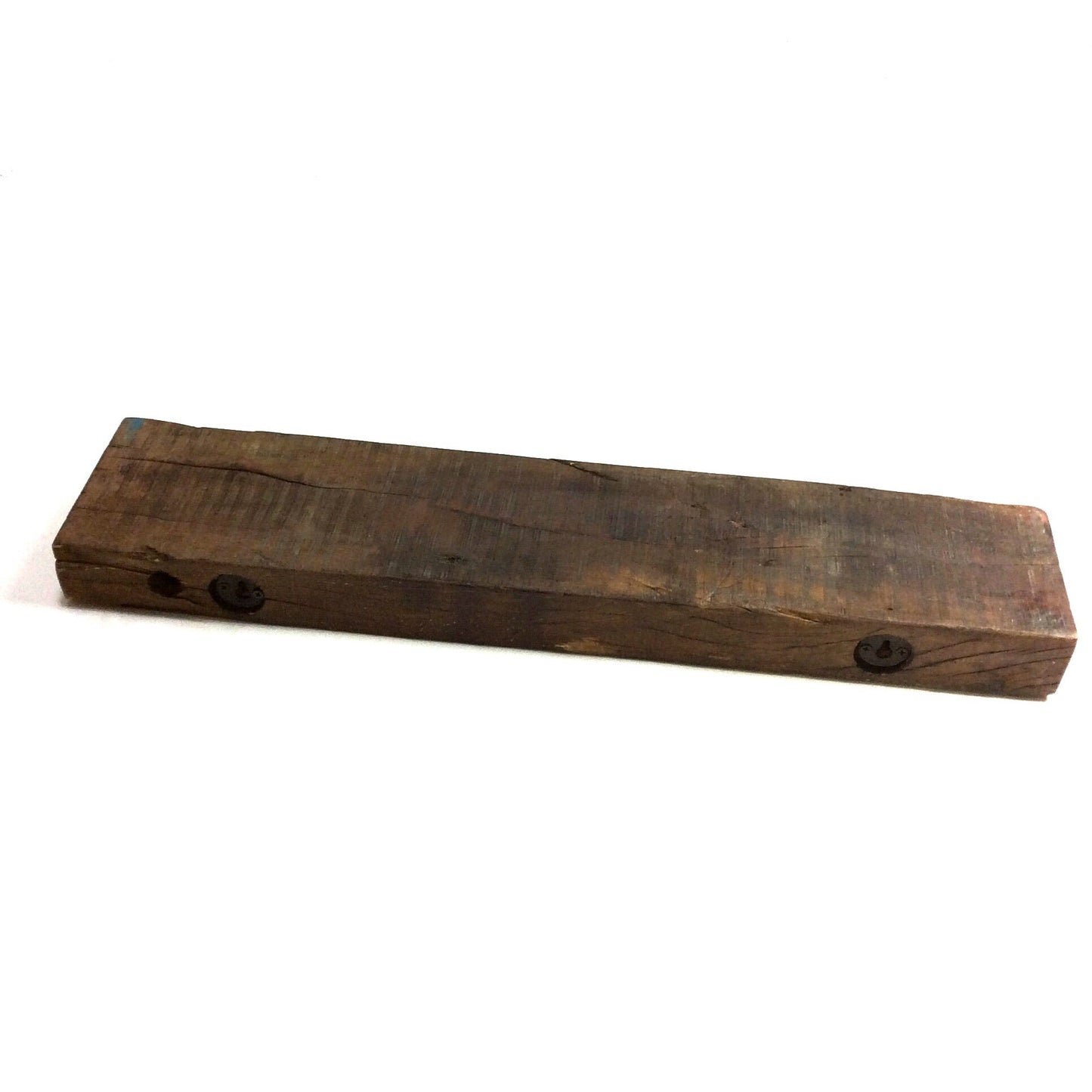 Regal recycle Balken Wandregal Altholz Holzregal ca. 70x15cm Unikat