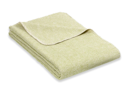 Kuscheldecke >Finn< aus Bio-Baumwolle von Riema - versch. Farben