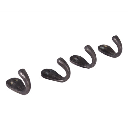 Garderobenhaken aus Metall Haken