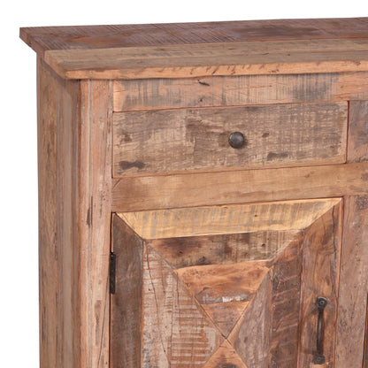 Sideboard >Dhana< Altholz mit 3 Türen & 3 Schubladen