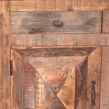 Sideboard >Dhana< Altholz mit 4 Türen & 4 Schubladen