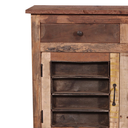 Kommode Bakery aus Recycle Holz - 2 Türen & 2 Schubladen
