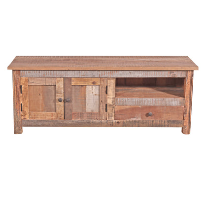 TV-Board >Malda< Altholz 2-türig mit Regal - 120 cm Breite