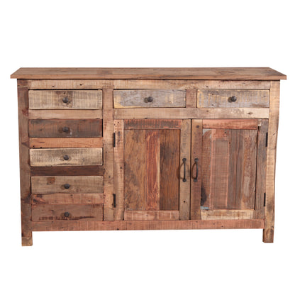 Sideboard >Malda< Kommode Altholz - 130cm Breite